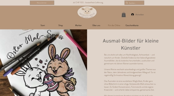 Website NatWol Ausmalbild