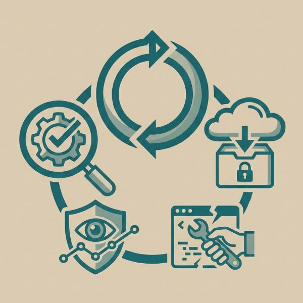 Website-Betreuung 5 Website Wartung Basic