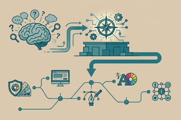 Grafik digitale Strategie