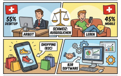 Smartphone oder Computer? Wer im Internet wirklich das Sagen hat