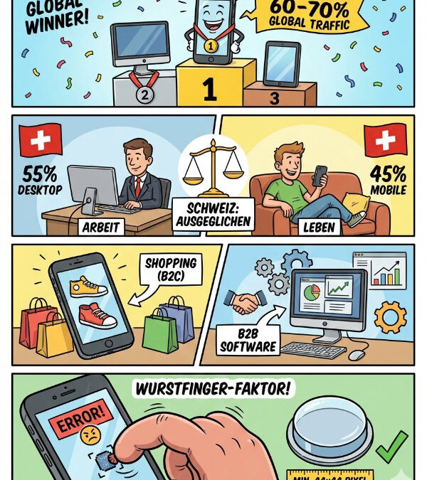 Smartphone oder Computer? Wer im Internet wirklich das Sagen hat