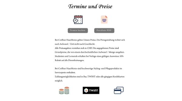 website bymel termine