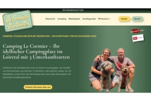 Startseite Camping le Cormier