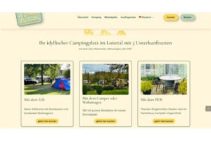 Projekt: Camping le Cormier 4 Unterkuenfte Camping le Cormier